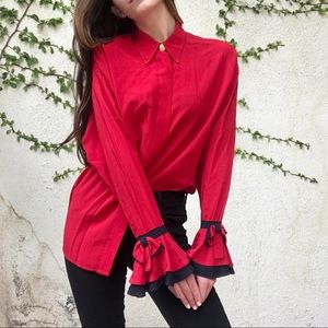 Versus by Gianni Versace Vintage Top